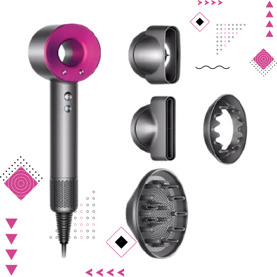 Фото 2 Dyson Supersonic HD03