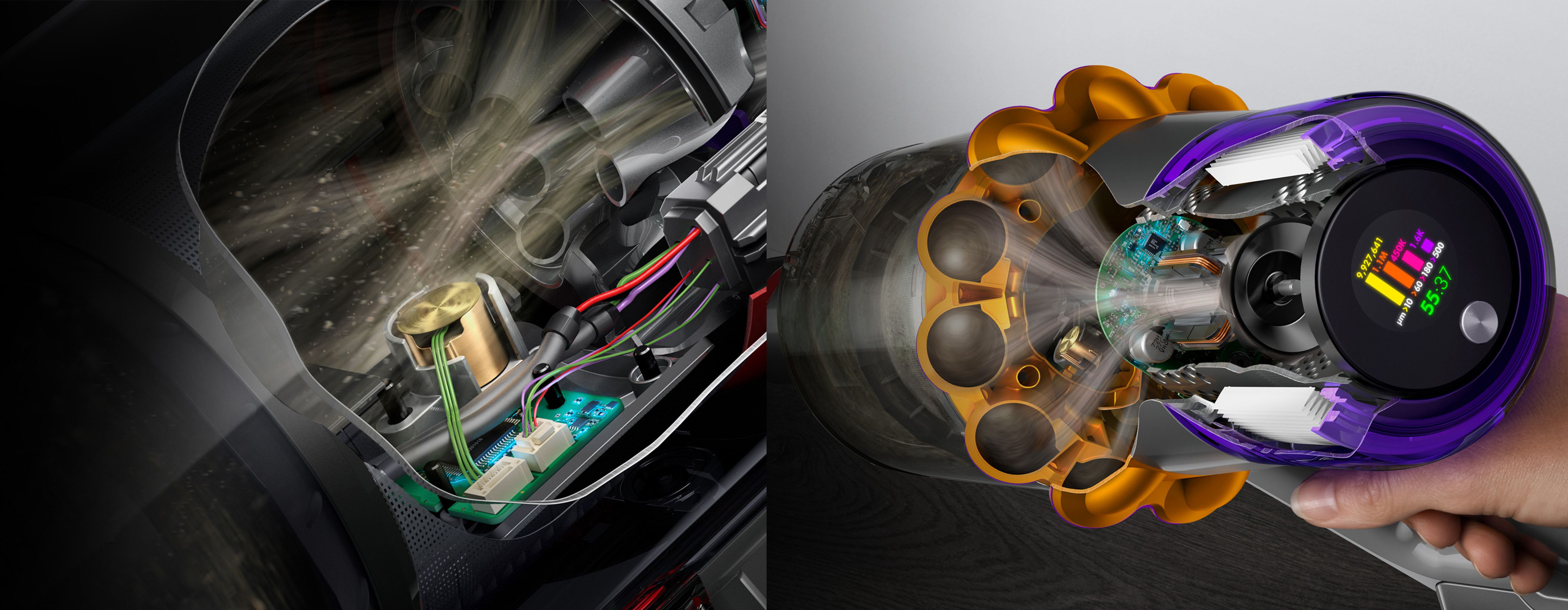Фото 6 Dyson V15s Detect Submarine