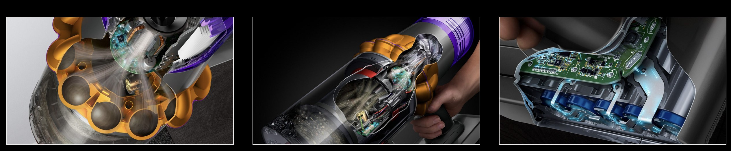 Фото 7 Dyson V15s Detect Submarine