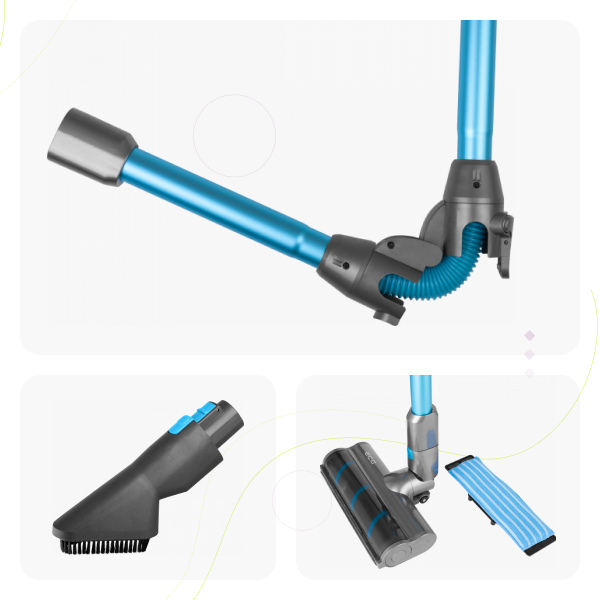 Фото 5 ECG VT 6220 2in1 Power Flex