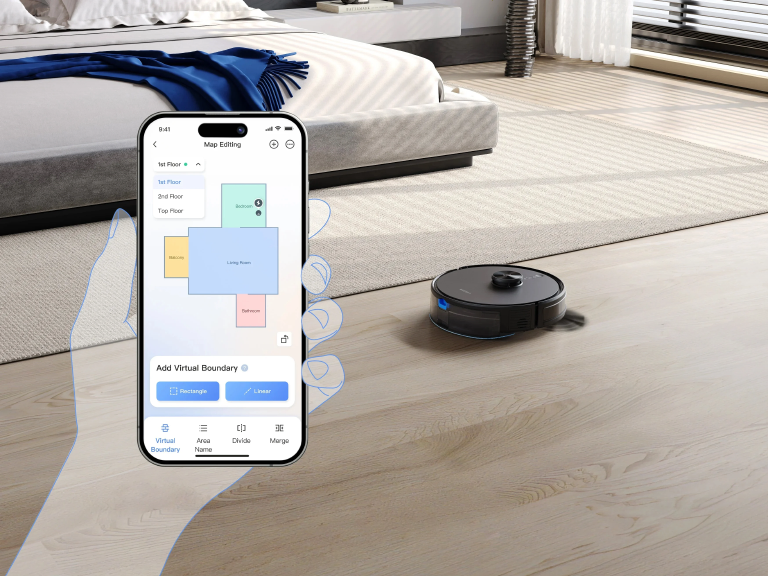 Фото 8 ECOVACS DEEBOT Y1 Pro
