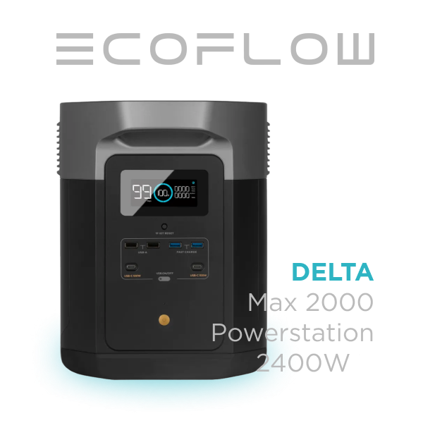 Фото 1 EcoFlow DELTA Max 2000