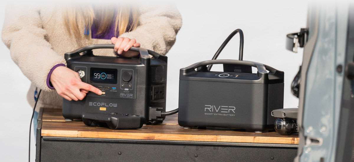 Фото 4 EcoFlow RIVER Pro