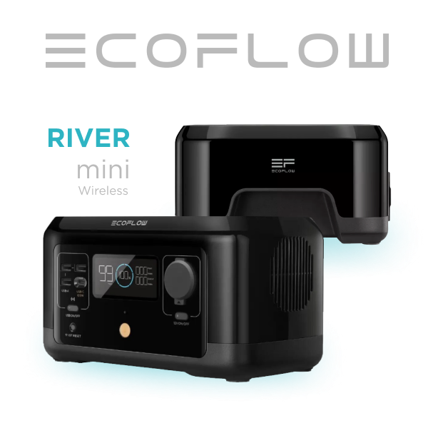 Фото 1 EcoFlow RIVER mini (Wireless)