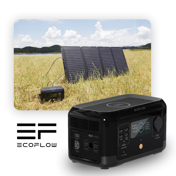 Фото 2 EcoFlow RIVER mini (Wireless)
