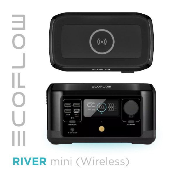 Фото 3 EcoFlow RIVER mini (Wireless)