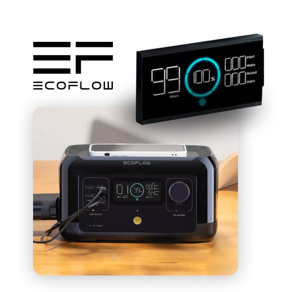 Фото 4 EcoFlow RIVER mini (Wireless)