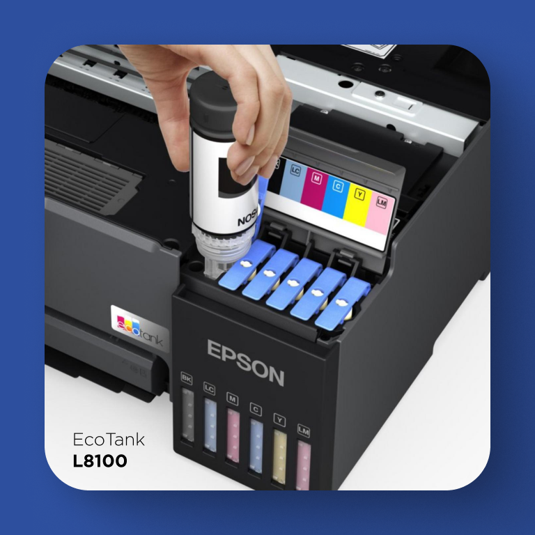 Фото 3 EcoTank L8100