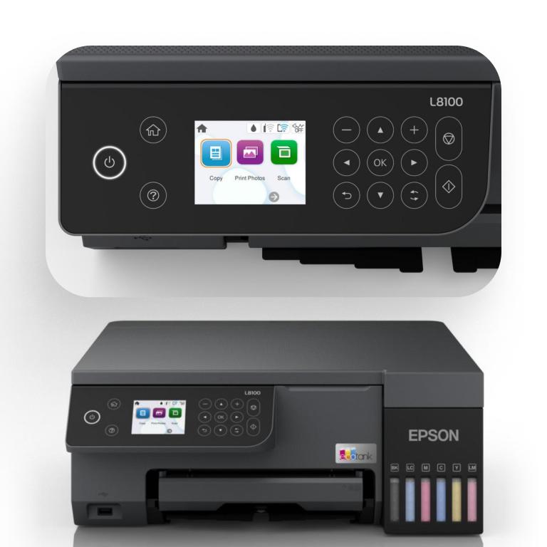 Фото 4 EcoTank L8100