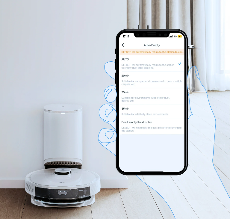 Фото 7 Ecovacs DEEBOT OZMO N10 Plus