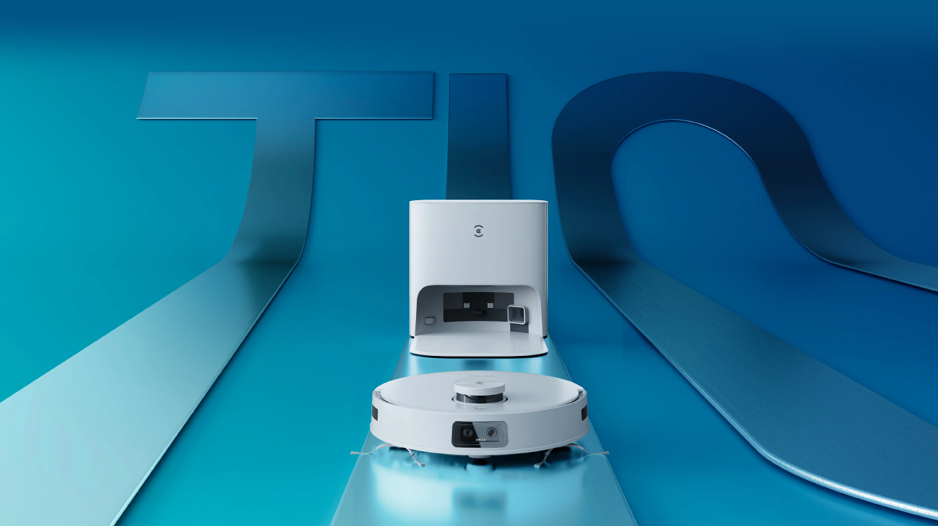 Фото 1 Ecovacs DEEBOT OZMO T10 plus