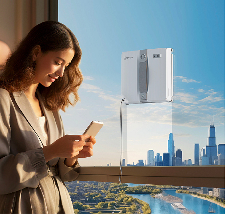 Фото Ecovacs Winbot MINI