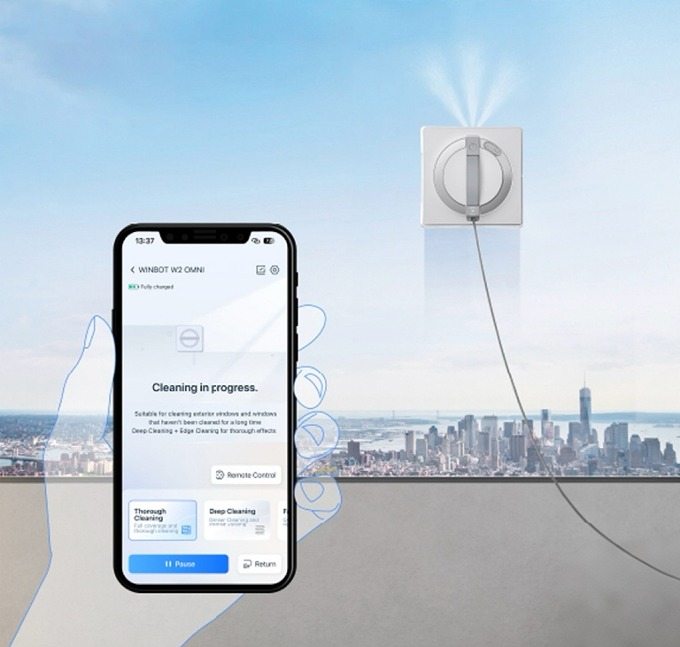Фото Ecovacs Winbot W2 PRO