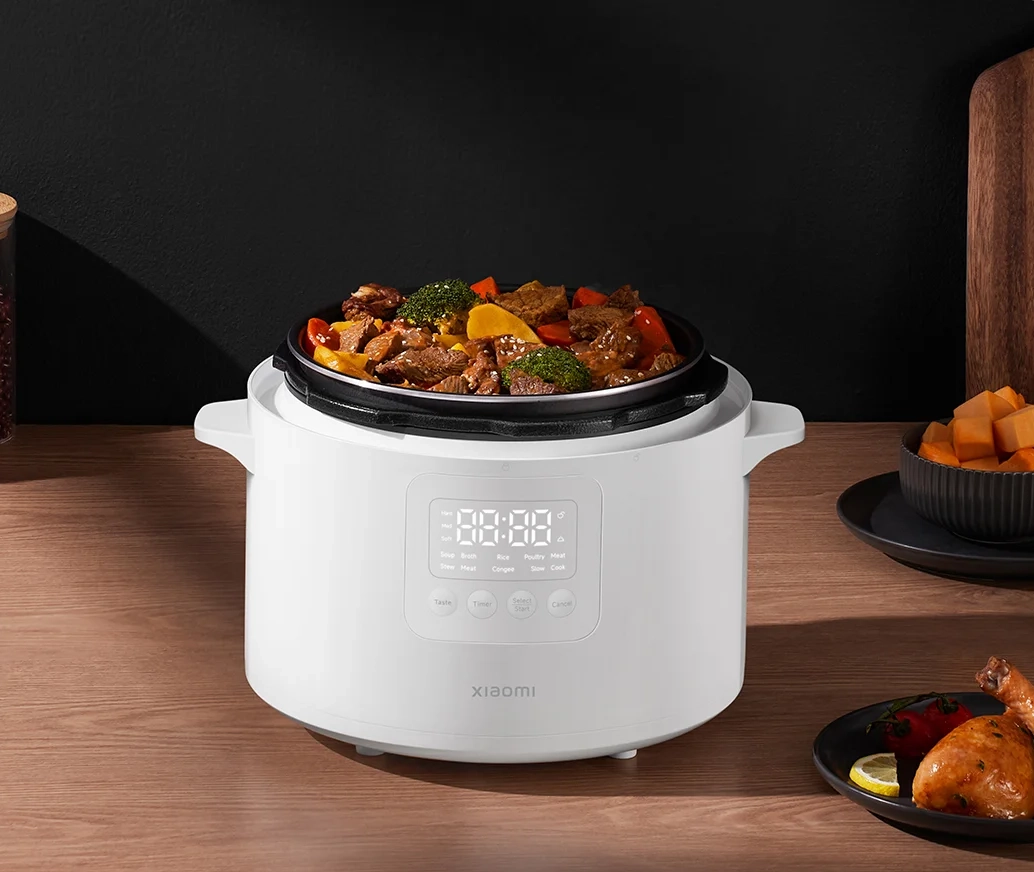 も*鍋様 美品 希少 KSC ターキー クーガーDT デュアルトーン ベレッタ Мультиварка Xiaomi Electric Pressure Cooker 4.8L EU – купить в