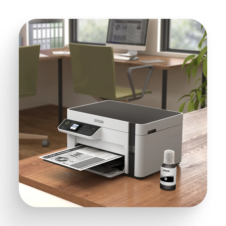 Фото Epson M2120 WI-FI