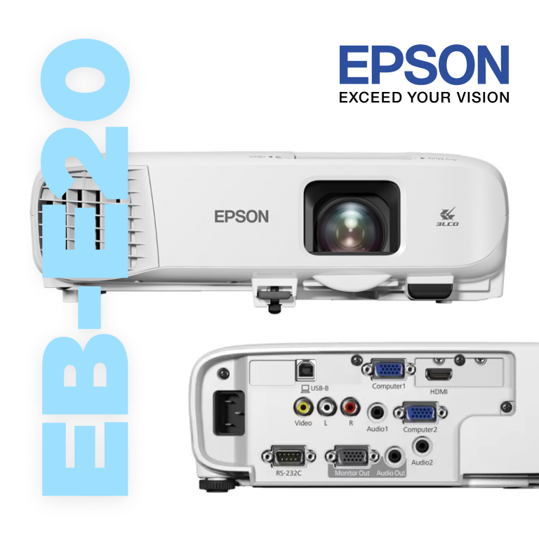 Фото 4 Epson EB-E20