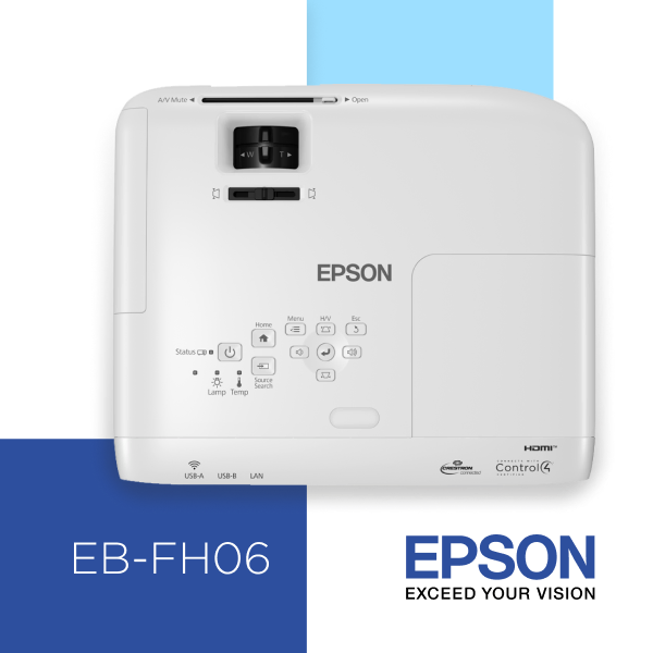 Фото 3 Epson EB-FH06