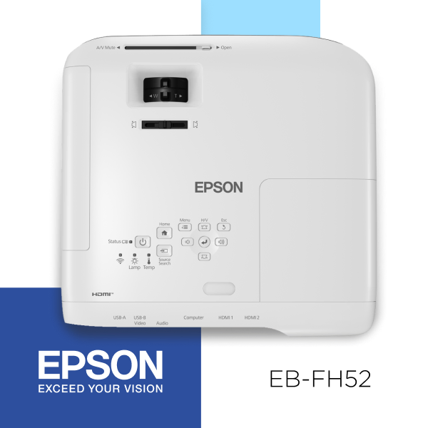 Фото 3 Epson EB-FH52