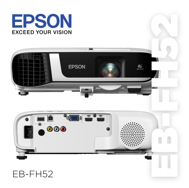 Фото 4 Epson EB-FH52