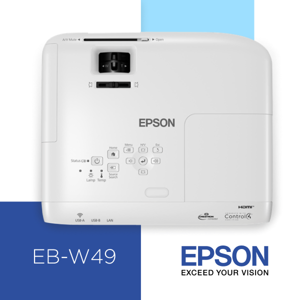 Фото 3 Epson EB-W49