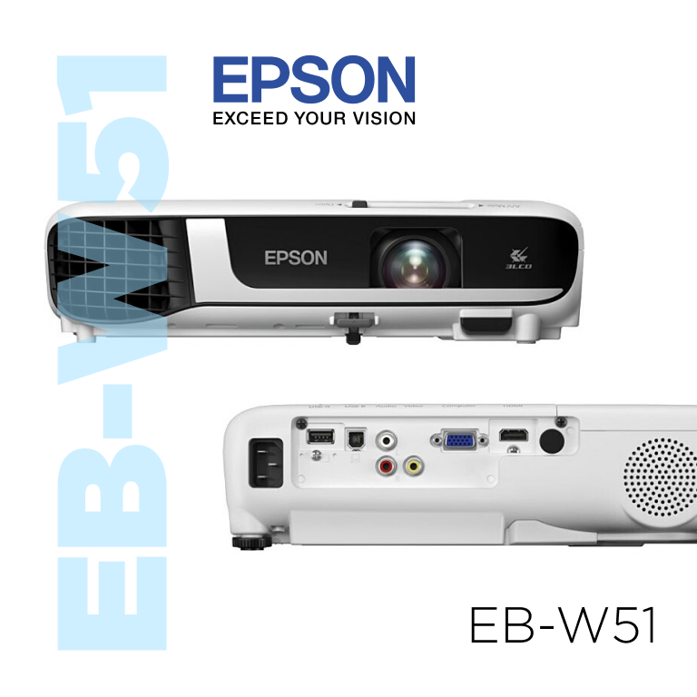 Фото 4 Epson EB-W51