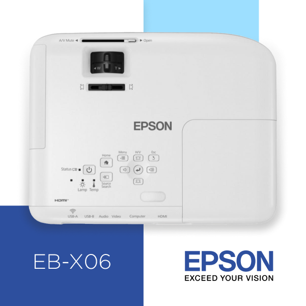 Фото 3 Epson EB-X06