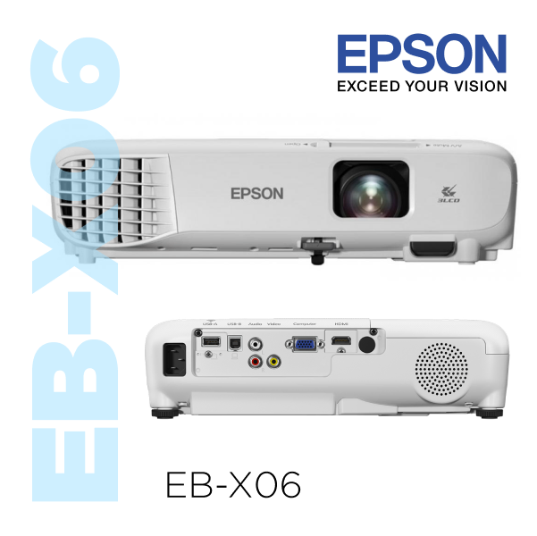 Фото 4 Epson EB-X06