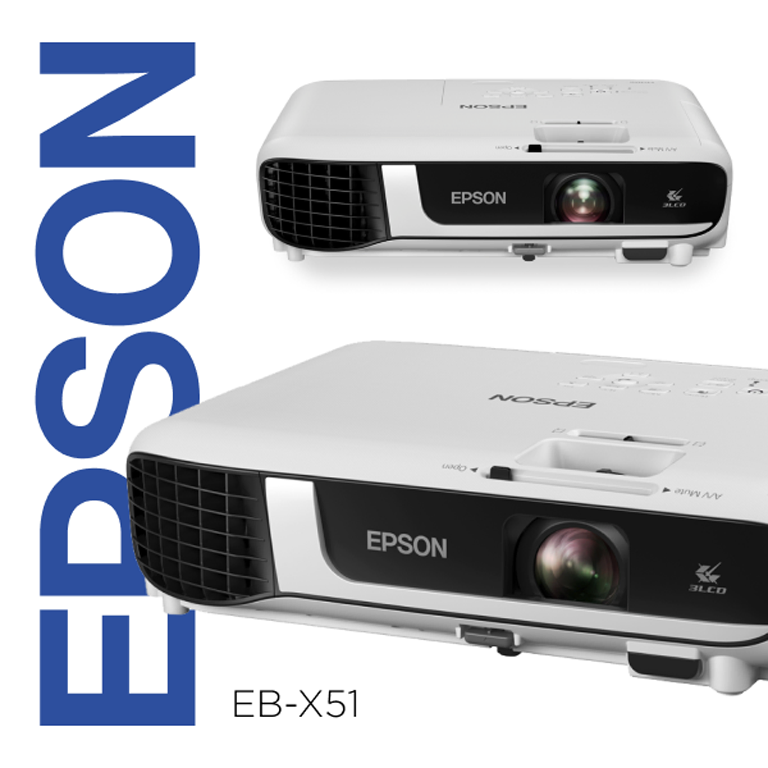 Фото 2 Epson EB-X51