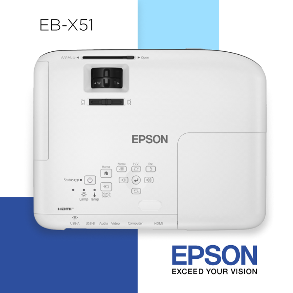 Фото 3 Epson EB-X51