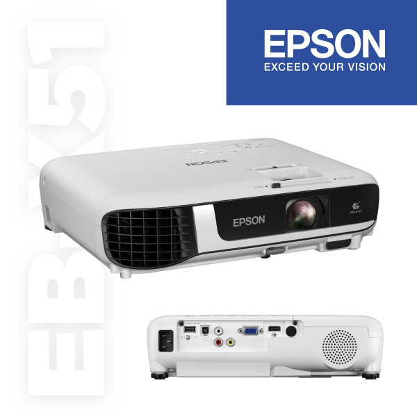 Фото 4 Epson EB-X51