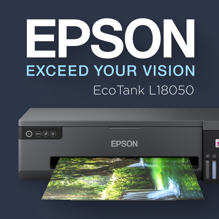 Фото 1 Epson EcoTank L18050