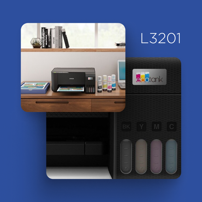 Фото 3 Epson EcoTank L3201