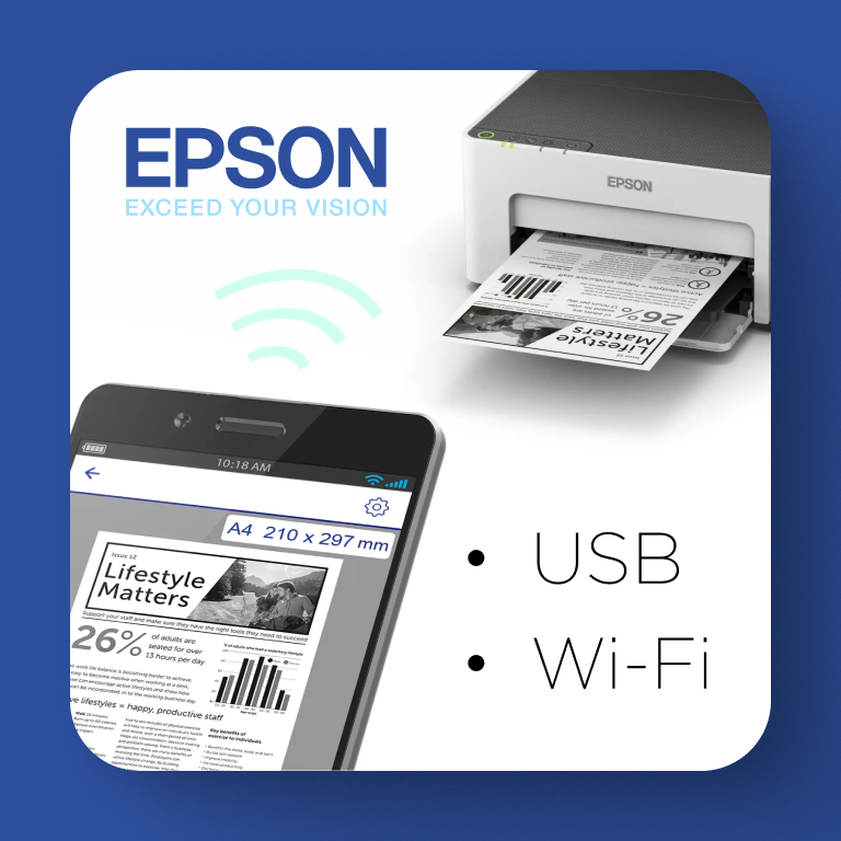 Фото 3 Epson M1120