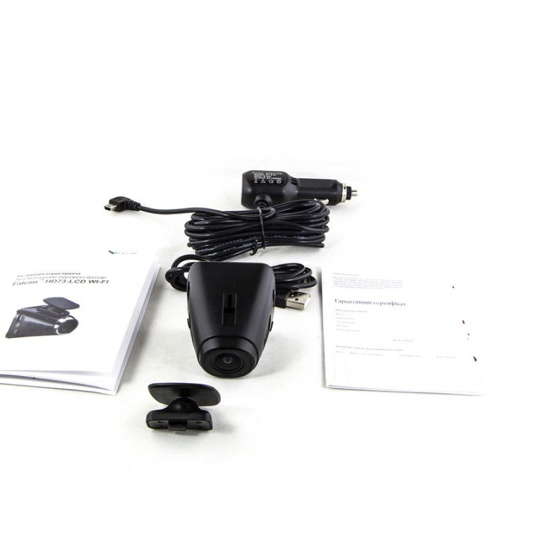 Фото 4 Falcon DVR HD73-LCD Wi-fi