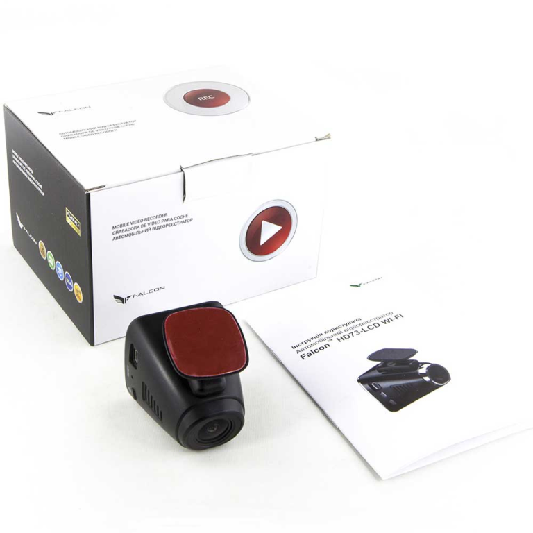 Фото 5 Falcon DVR HD73-LCD Wi-fi