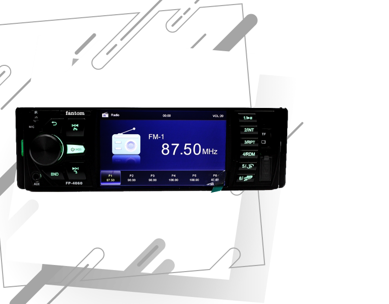 Фото 3 Fantom FP-4060