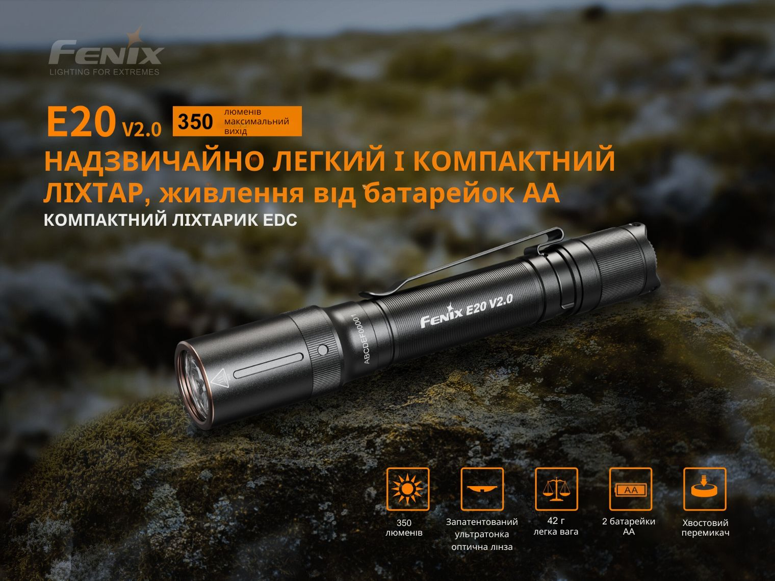 Фото Fenix E20