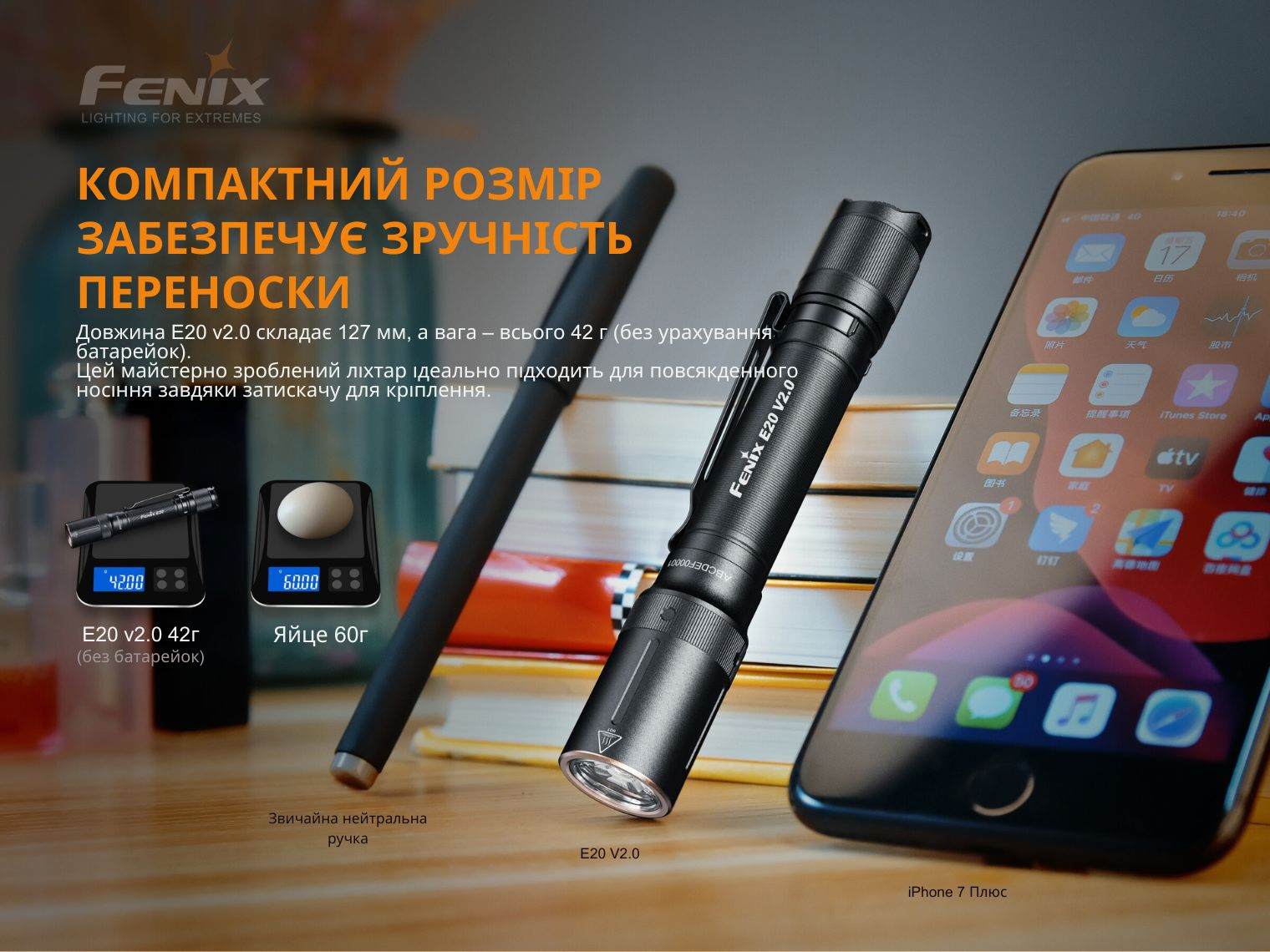 Фото Fenix E20