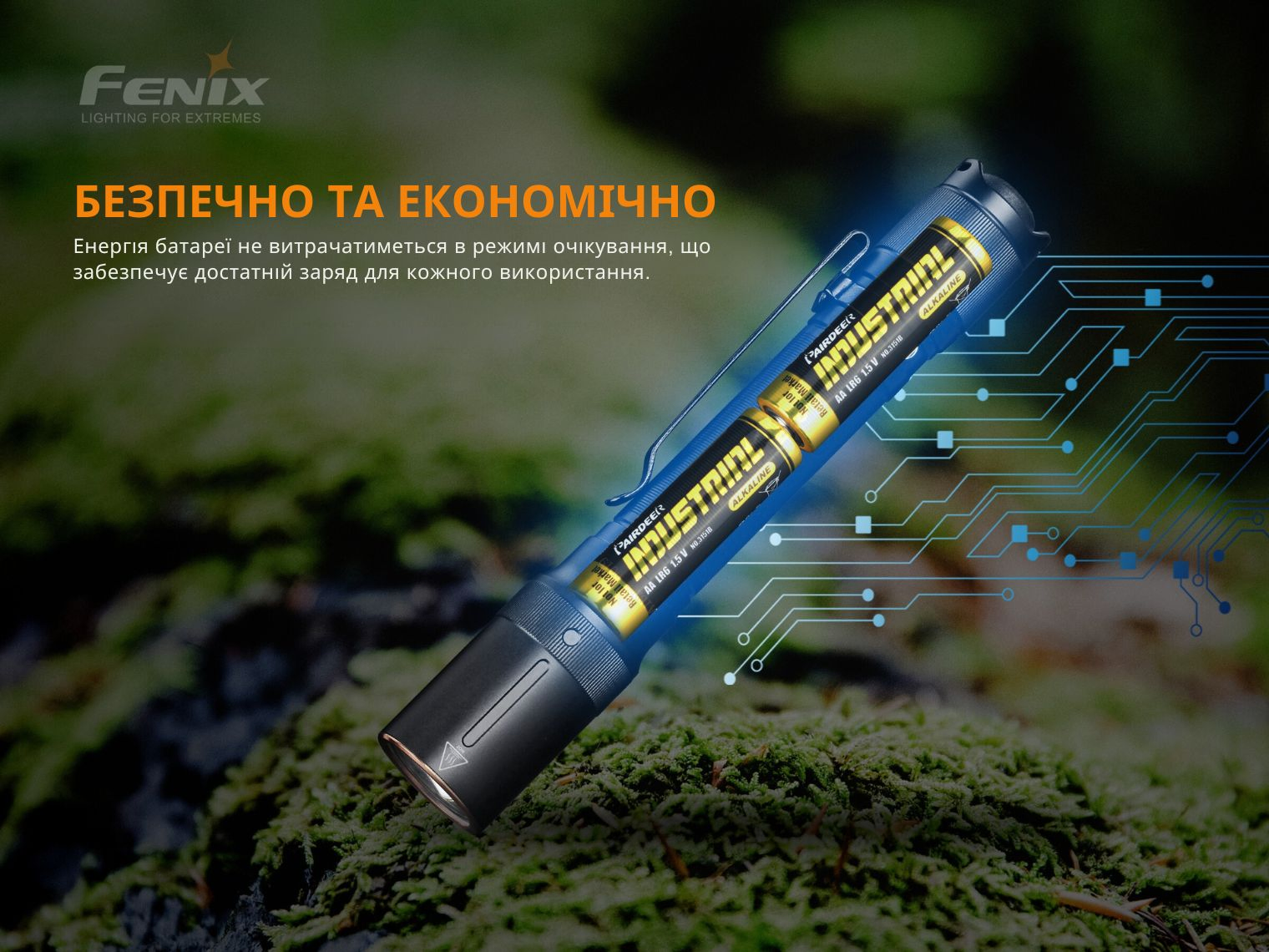 Фото Fenix E20