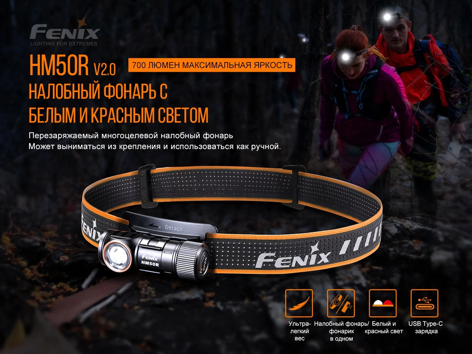 Фото Fenix HM50R