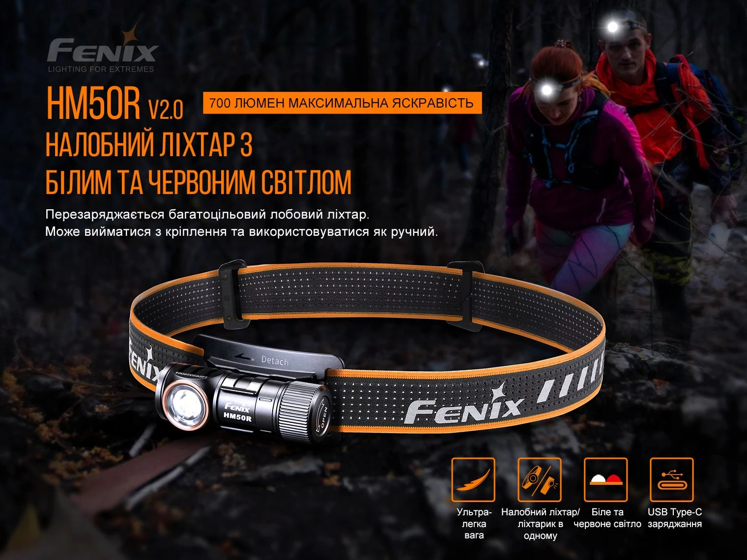 Фото Fenix HM50R