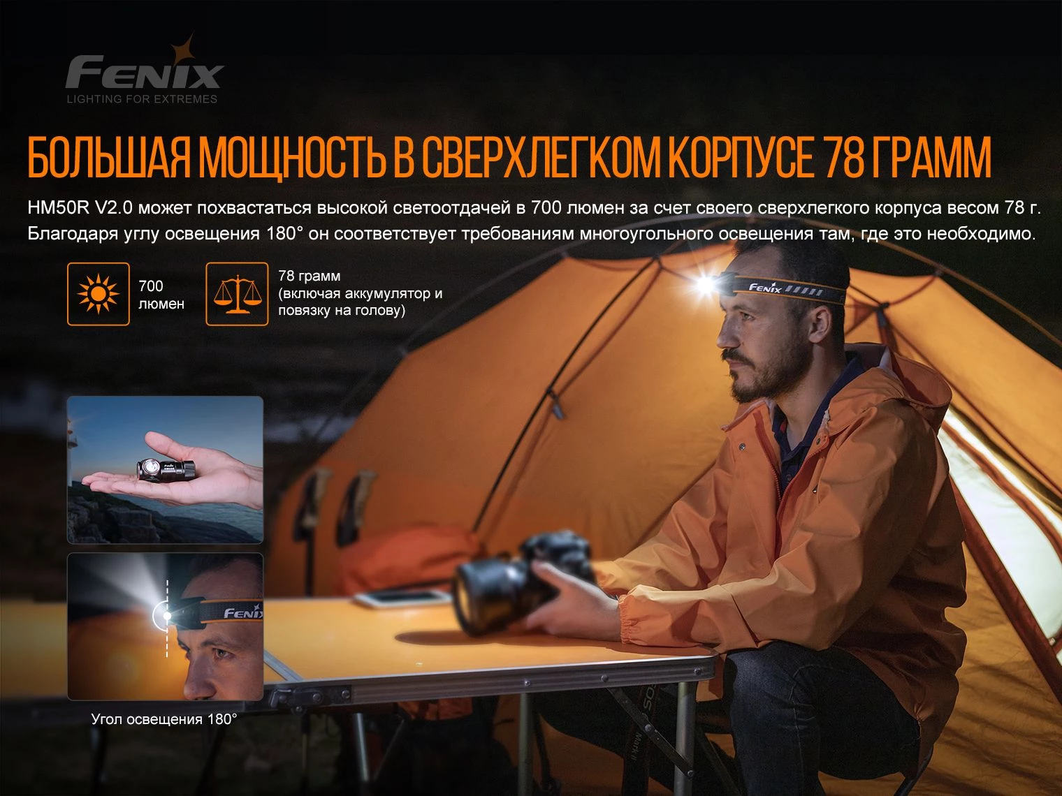 Фото Fenix HM50R