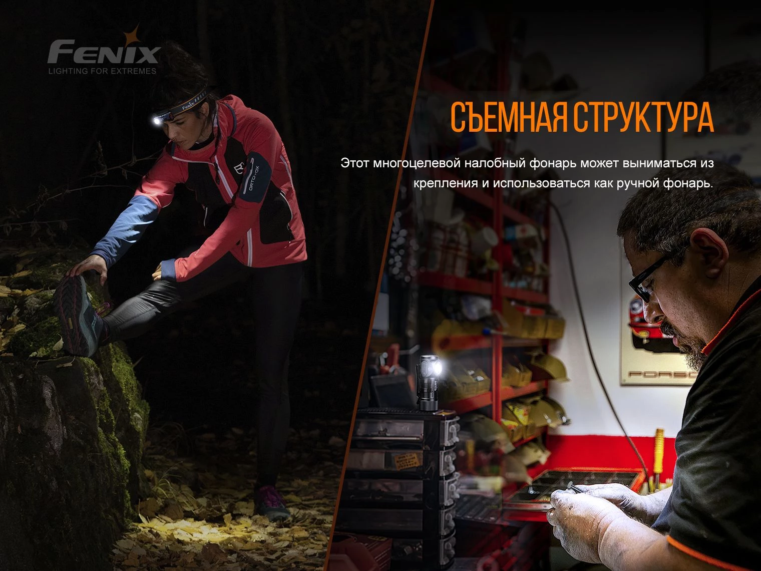 Фото Fenix HM50R