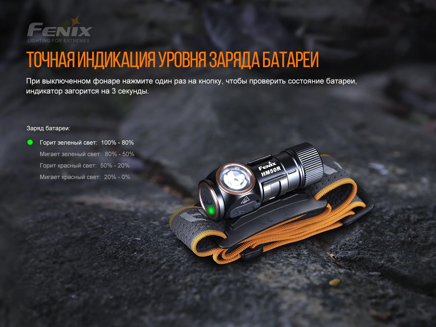 Фото Fenix HM50R