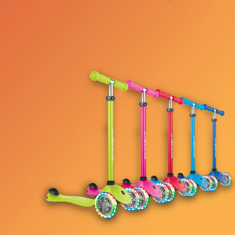Фото 4 Самокаты GLOBBER PRIMO LIGHTS