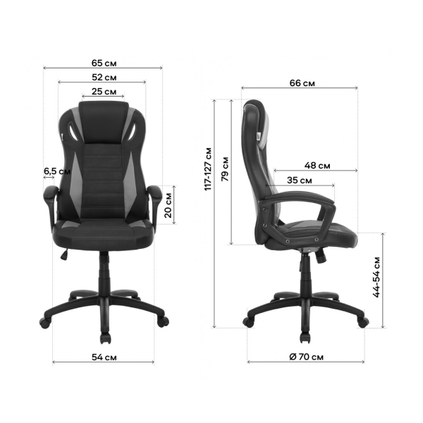 Фото 5 GT Racer B-2855 Black/Blue