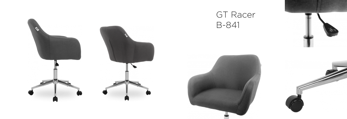 Фото 3 GT Racer B-841 Black