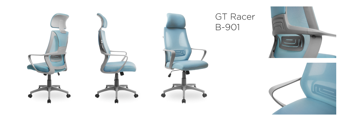 Фото 3 GT Racer B-901 Gray