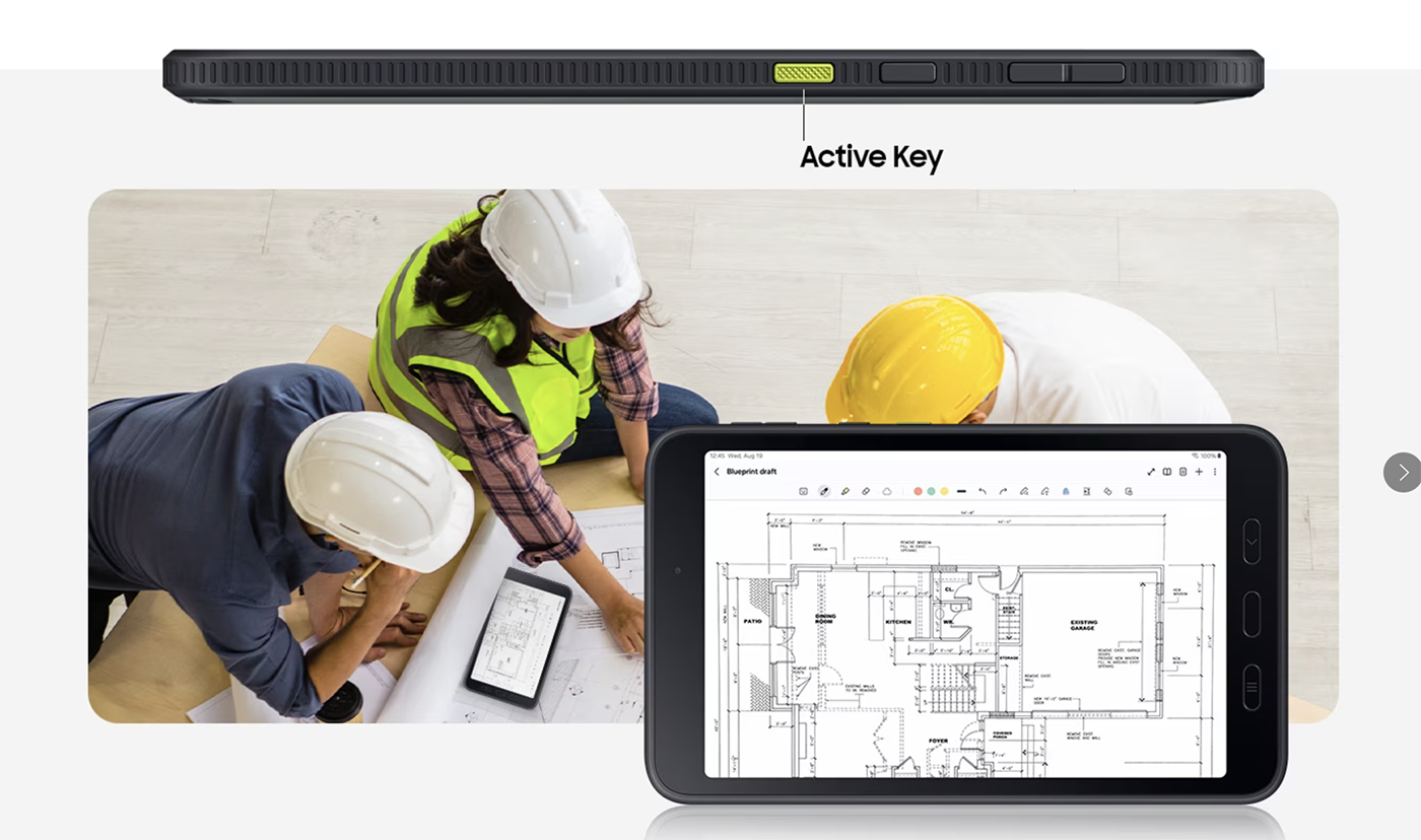 Фото 9 Galaxy Tab Active5