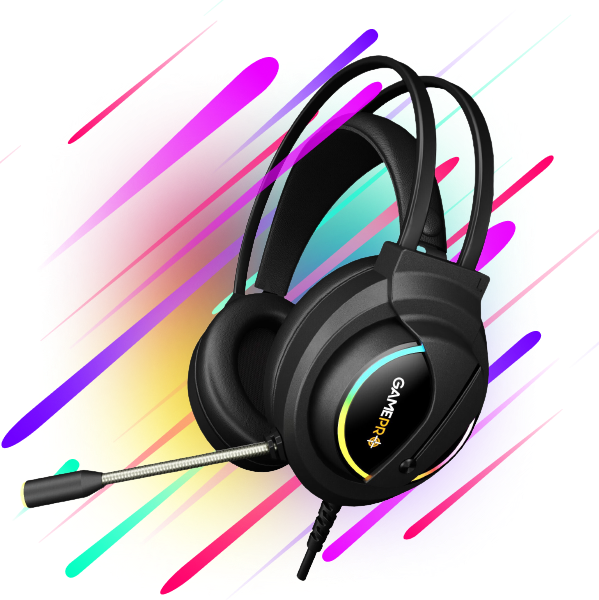 Фото 1 Гарнитура GamePro Nitro HS565 Black